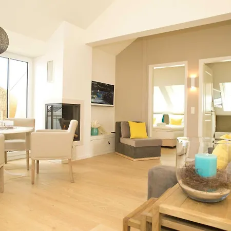 Apartment Dünenpalais Ahlbeck-dp 22 Ostseebad Heringsdorf